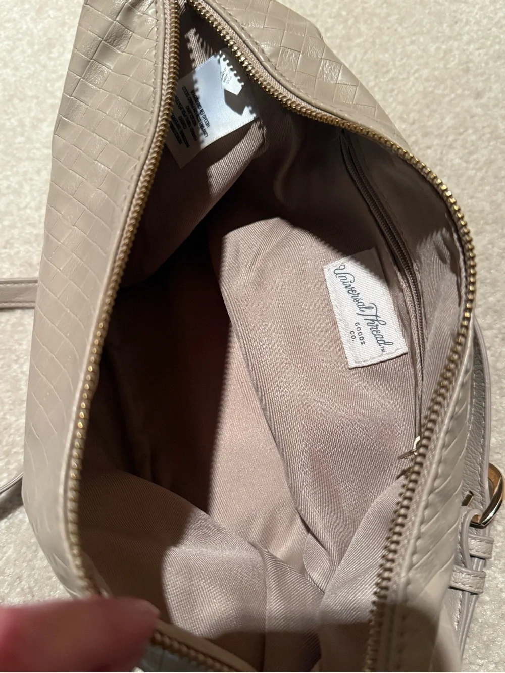 UNIVERSAL THREAD Taupe Sling bag Crossbody